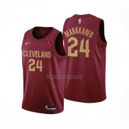 Camiseta Cleveland Cavaliers Lauri Markkanen NO 24 Icon 2022-23 Rojo