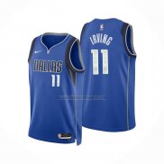 Camiseta Dallas Mavericks Kyrie Irving NO 11 Icon 2022-23 Azul