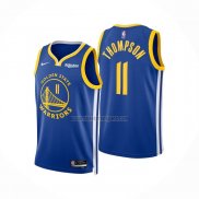 Camiseta Golden State Warriors Klay Thompson NO 11 Icon 2022-23 Azul