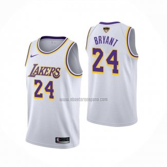 Camiseta Los Angeles Lakers Kobe Bryant NO 24 Association 2018-19 Blanco2