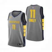 Camiseta Memphis Grizzlies Mike Conley NO 11 Ciudad Gris