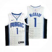 Camiseta Orlando Magic Tracy McGrady NO 1 Association Blanco