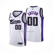 Camiseta Sacramento Kings Personalizada Association 2023-24 Blanco