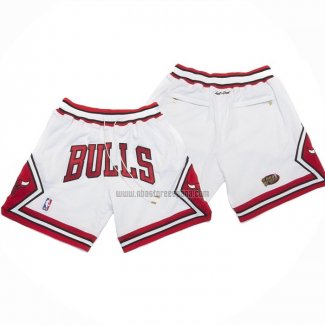 Pantalone Chicago Bulls Just Don Blanco