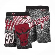 Pantalone Chicago Bulls Mitchell & Ness 1966 Negro