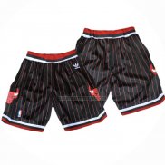 Pantalone Chicago Bulls Negro Rojo