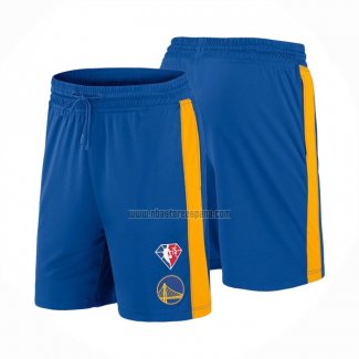 Pantalone Golden State Warriors 75th Anniversary Azul