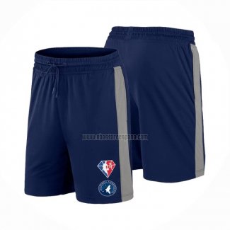 Pantalone Minnesota Timberwolves 75th Anniversary Azul