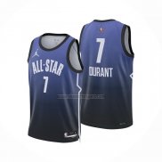 Camiseta All Star 2023 Brooklyn Nets Kevin Durant NO 7 Azul