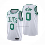 Camiseta Boston Celtics Jayson Tatum NO 0 Association 2017-18 Blanco