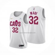 Camiseta Cleveland Cavaliers Dean Wade NO 32 Association 2022-23 Blanco