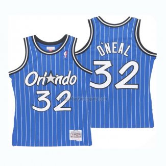 Camiseta Nino Orlando Magic Shaquille O'Neal NO 32 Retro Azul