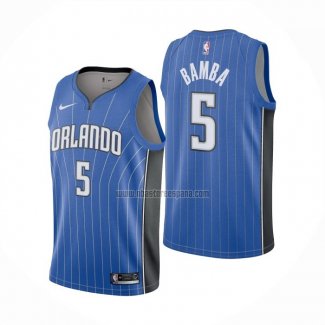 Camiseta Orlando Magic Mohamed Bamba NO 5 Icon Azul