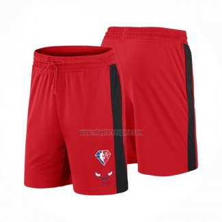 Pantalone Chicago Bulls 75th Anniversary Rojo