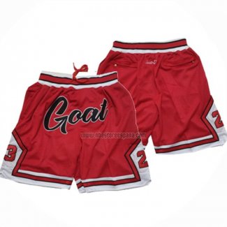 Pantalone Chicago Bulls Michael Jordan Just Don Rojo