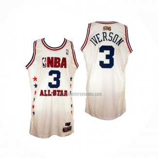 Camiseta All Star 2003 Allen Iverson NO 3 Blanco