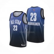 Camiseta All Star 2023 Utah Jazz Lauri Markkanen NO 23 Azul