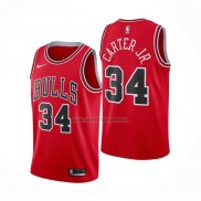 Camiseta Chicago Bulls Wendell Carter Jr. NO 34 Icon Rojo