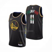 Camiseta Golden State Warriors Klay Thompson NO 11 2022 Slam Dunk Special Mexico Edition Negro