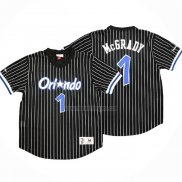 Camiseta Manga Corta Orlando Magic Tracy McGrady NO 1 Negro