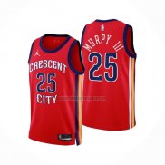 Camiseta New Orleans Pelicans Trey Murphy Iii NO 25 Statement 2023-24 Rojo