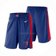 Pantalone Detroit Pistons Icon 2019-20 Azul