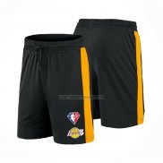 Pantalone Los Angeles Lakers 75th Anniversary Negro