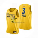Camiseta All Star 2021 Phoenix Suns Chris Paul NO 3 Oro