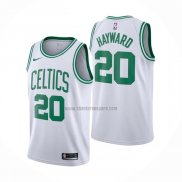 Camiseta Boston Celtics Gordon Hayward NO 20 Icon Blanco