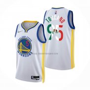 Camiseta Golden State Warriors Juan Toscano-Anderson NO 95 2022 Slam Dunk Special Mexico Edition Blanco