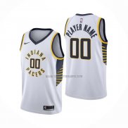 Camiseta Indiana Pacers Personalizada Association 2020-21 Blanco