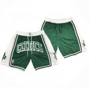 Pantalone Boston Celtics Ciudad Just Don Verde