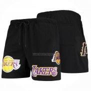 Pantalone Los Angeles Lakers Pro Standard Mesh Capsule Negro