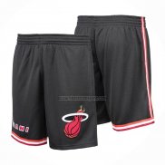 Pantalone Miami Heat Mitchell & Ness Negro