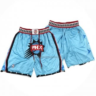 Pantalone Phoenix Suns Ciudad Just Don 2022-23 Azul