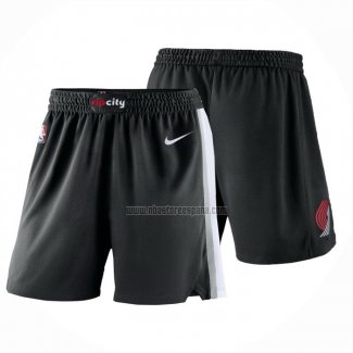 Pantalone Portland Trail Blazers Icon 2018-19 Negro