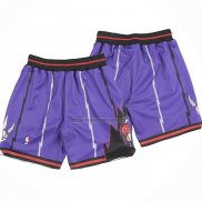 Pantalone Toronto Raptors Mitchell & Ness Violeta2