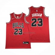 Camiseta Chicago Bulls Michael Jordan NO 23 Icon Rojo