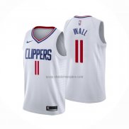 Camiseta Los Angeles Clippers John Wall NO 11 Association 2020-21 Blanco