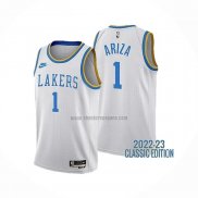 Camiseta Los Angeles Lakers Trevor Ariza NO 1 Classic 2022-23 Blanco