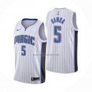 Camiseta Orlando Magic Mohamed Bamba NO 5 Icon 2019-20 Blanco