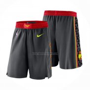 Pantalone Atlanta Hawks Icon 2018-19 Negro