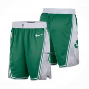 Pantalone Boston Celtics Ciudad 2021-22 Verde