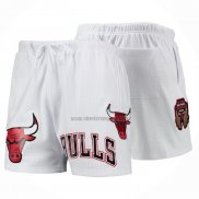 Pantalone Chicago Bulls Pro Standard Mesh Capsule Blanco