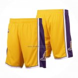 Pantalone Los Angeles Lakers Mitchell & Ness 2009-10 Amarillo