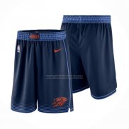 Pantalone Oklahoma City Thunder 2017-18 Azul2