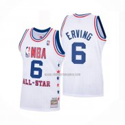 Camiseta All Star 1985 Julius Erving NO 6 Blanco