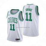 Camiseta Boston Celtics Kyrie Irving NO 11 Association 2017-18 Blanco