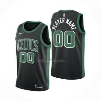 Camiseta Boston Celtics Personalizada Statement 2020-21 Negro