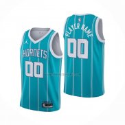 Camiseta Charlotte Hornets Personalizada Icon 2020-21 Verde